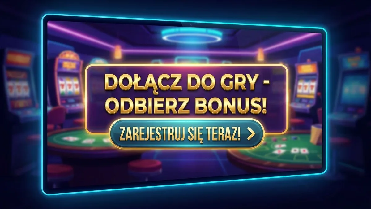Rejestracja z bonusem