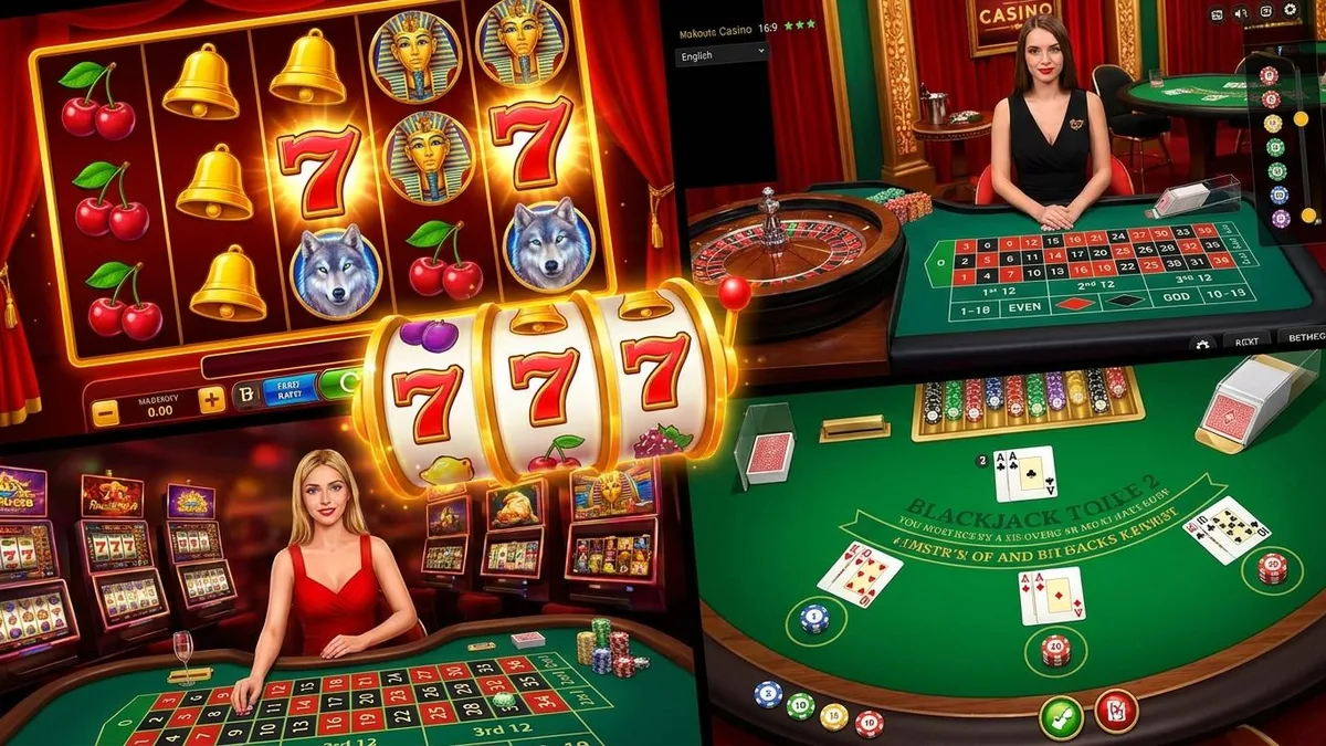 Gry casino
